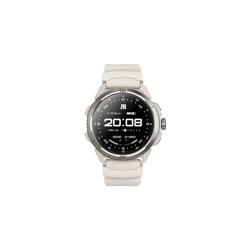 Smartwatch - Reloj Inteligente Cubitt Terra Blanco