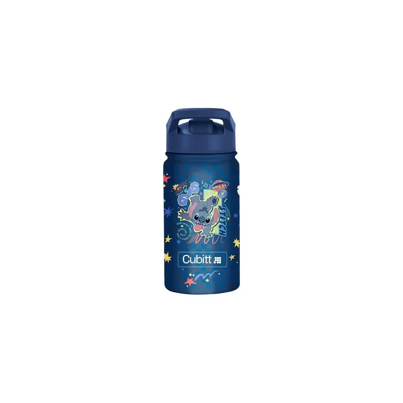 Termo Cubitt Kids Stich 14 OZ Termico Tecnologia Thermoshield - Azul