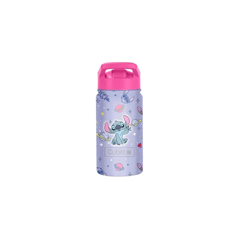 Termo Cubitt Kids Stich 14 OZ Termico Tecnologia Thermoshield - Lila