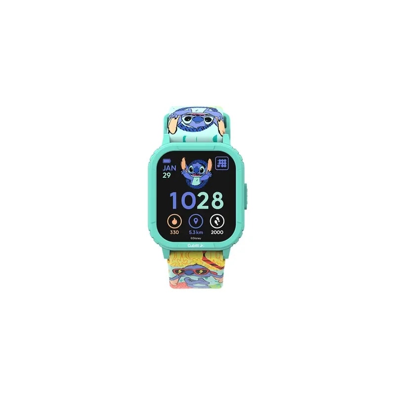 Smartwatch - Reloj Inteligente Cubitt JR Disney Stich