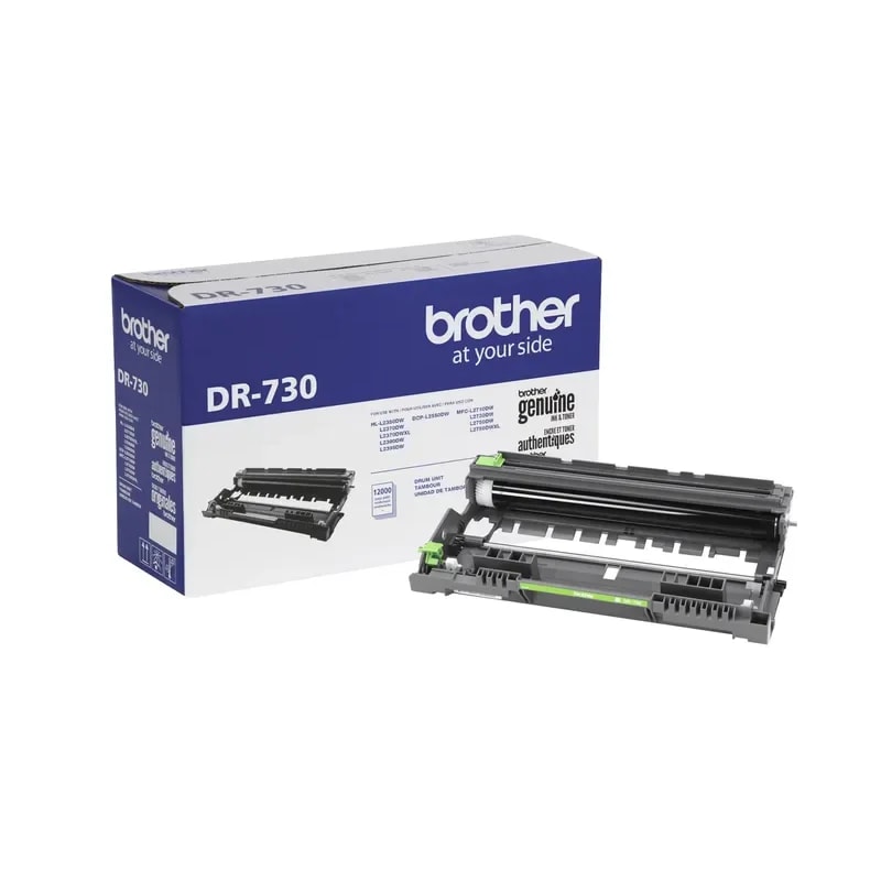 Drum Brother DR730 Rendimiento 12.000 Paginas DCP-L2550DW HL-L2350DW