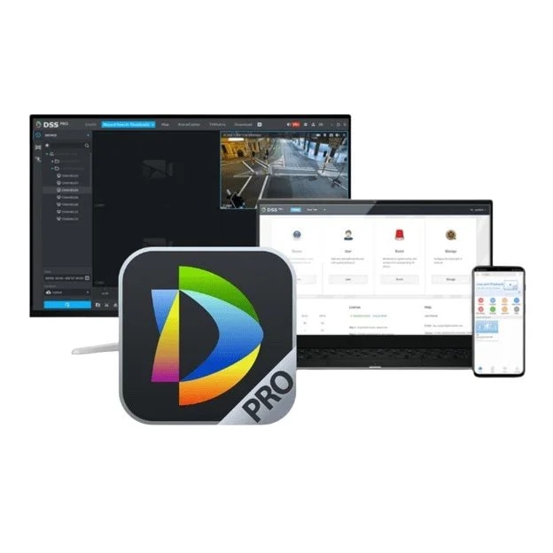 Software De Video Vigilancia Dahua DSS Profesional V8 16CH