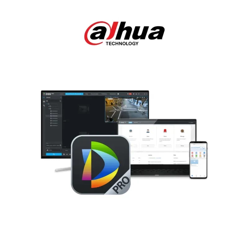 Licencia De Expansion Dahua Para Canales Video DSS PRO V8 Dahua