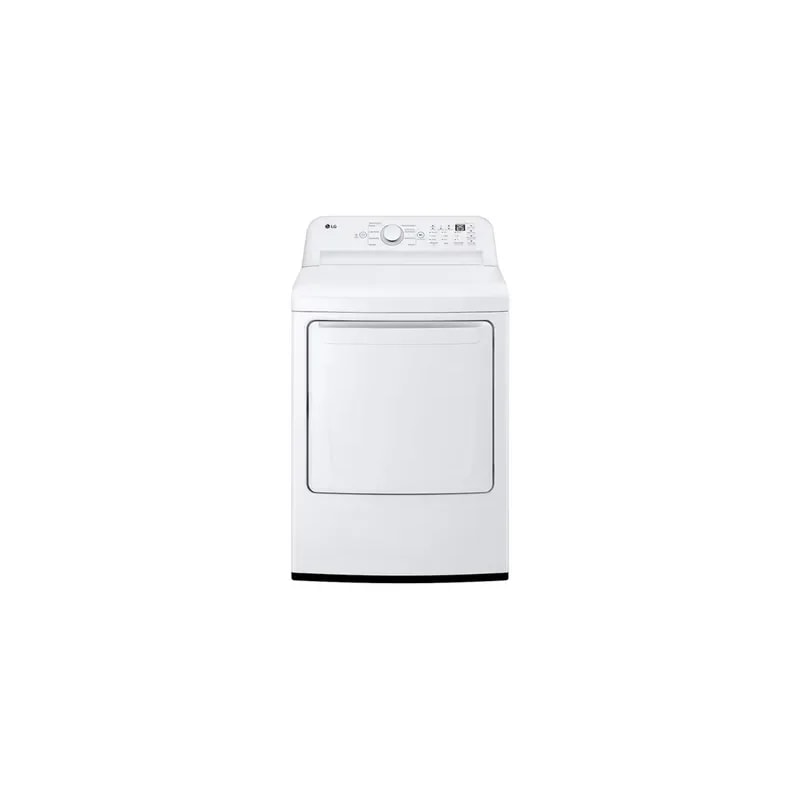 Secadora A GAS LG 25 KG Carga Frontal - Blanca