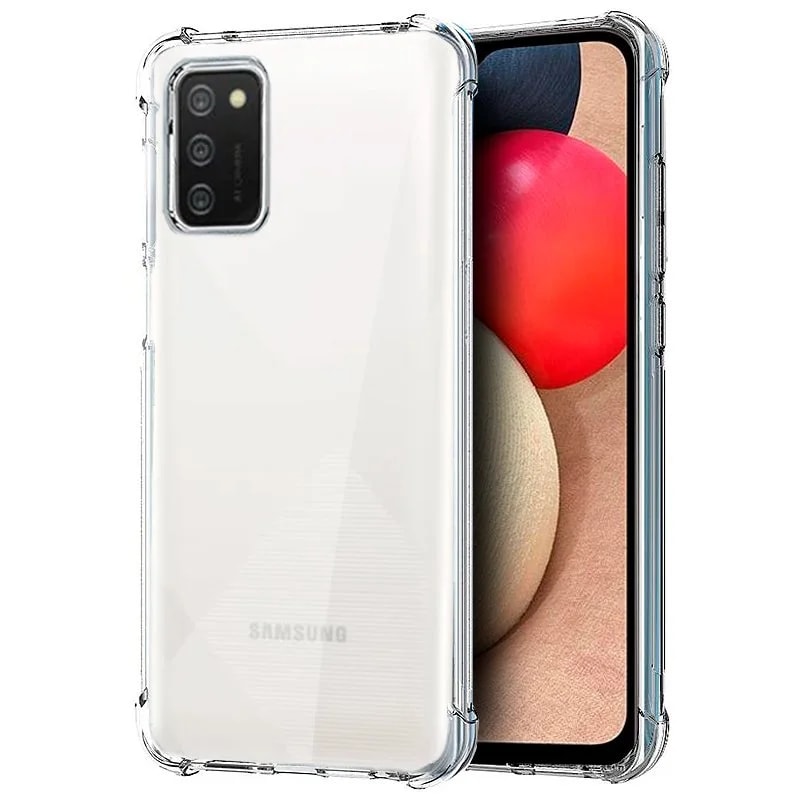 Forro Samsung Transparente Para Celular A02S