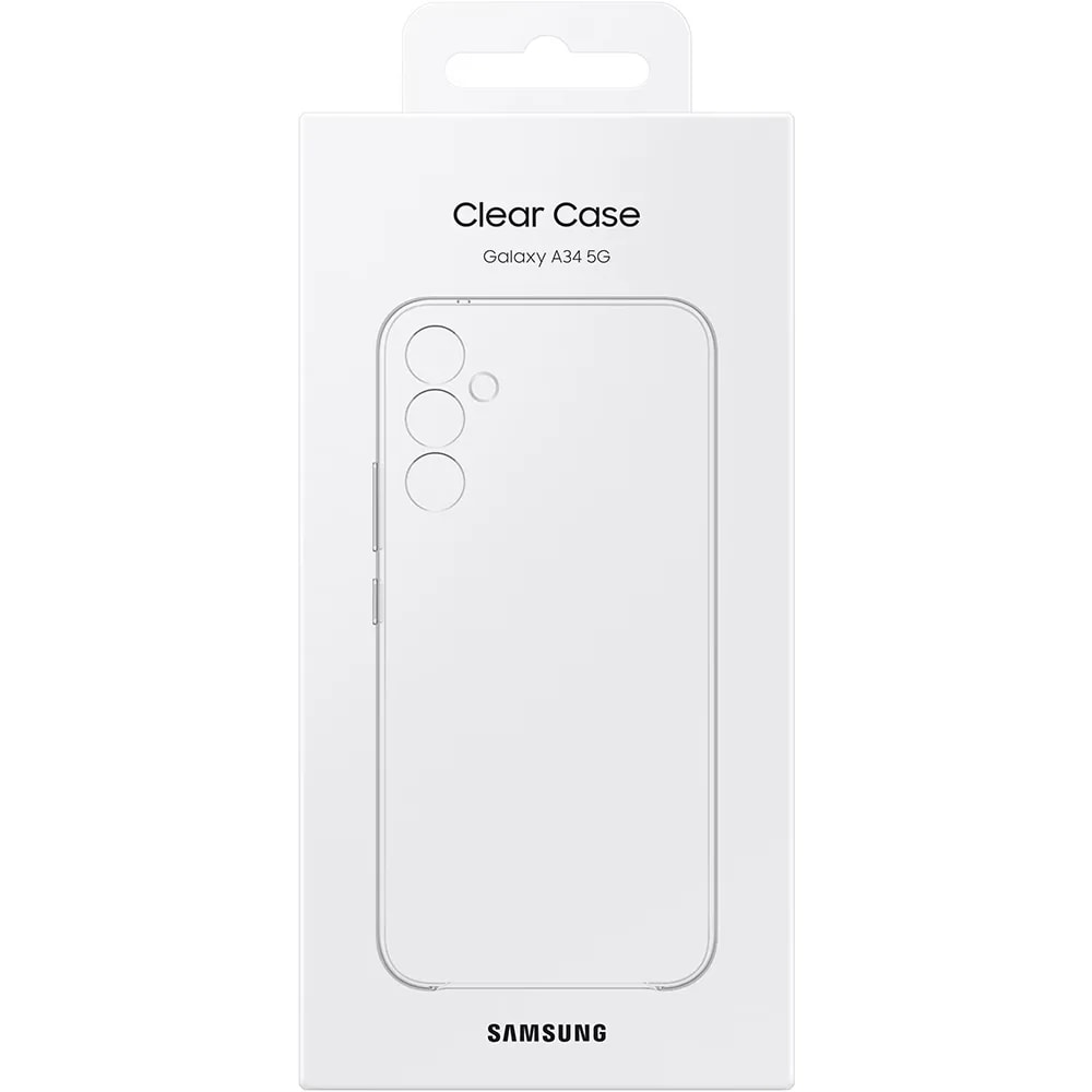 Forro Samsung Transparente Para Celular A34 5G