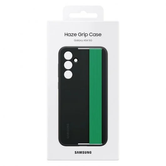 Samsung Haze Grip Negro Para A54 5G Samsung