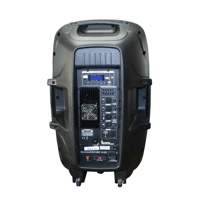 Parlante Amplificado England Sound 250.000w Bluetooth USB - Negro