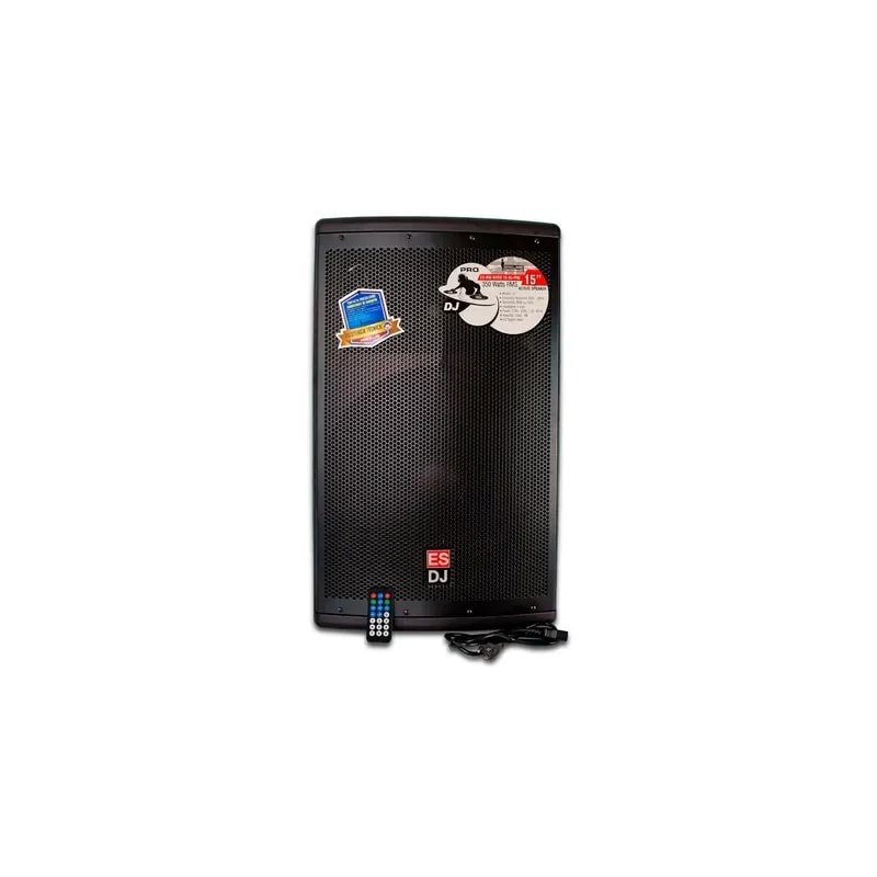 Parlante Amplificado England Sound 15" 350 W RMS Con Bluetooth