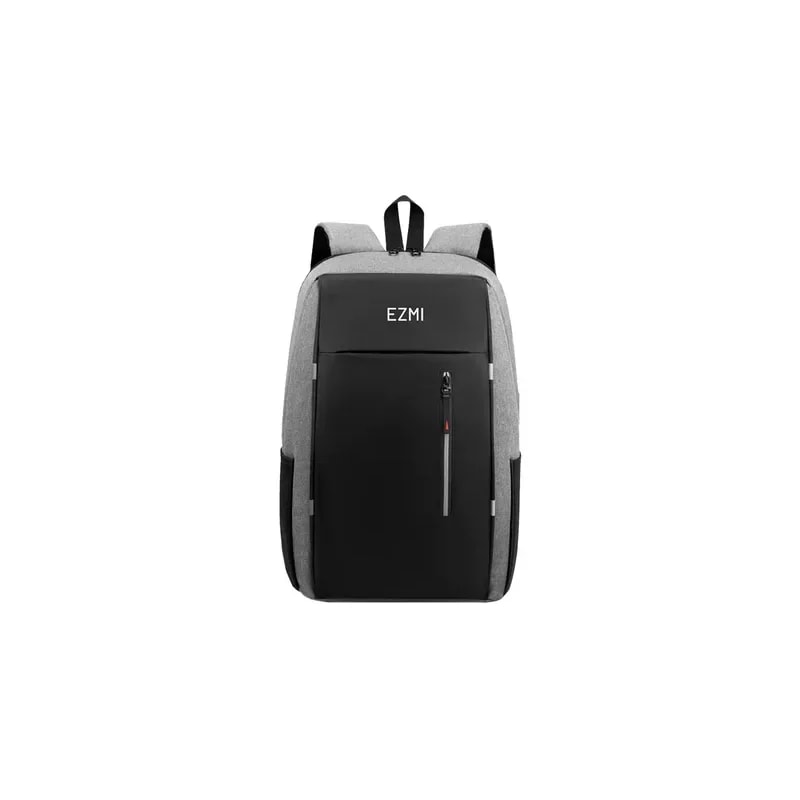 Mochila Ezmi Para Notebook 15.6" Línea EZ GO Diseño Ligero Gris
