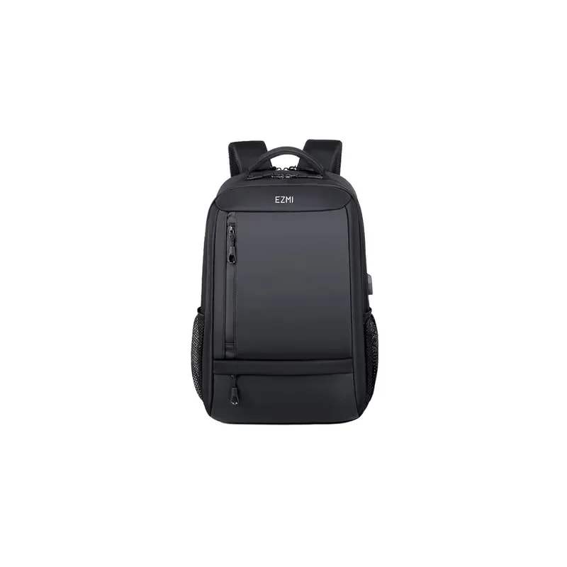 Mochila Ezmi Para Notebook 15.6" Línea EZ Prime Diseño Elegante Negra