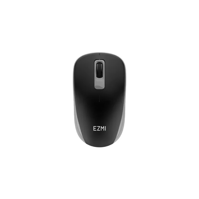 Mouse Ezmi Inalambrico USB - Negro