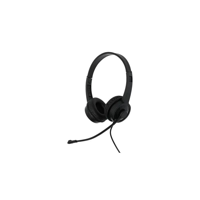 Audifono + Microfono Ezmi USB ON EAR - Negro