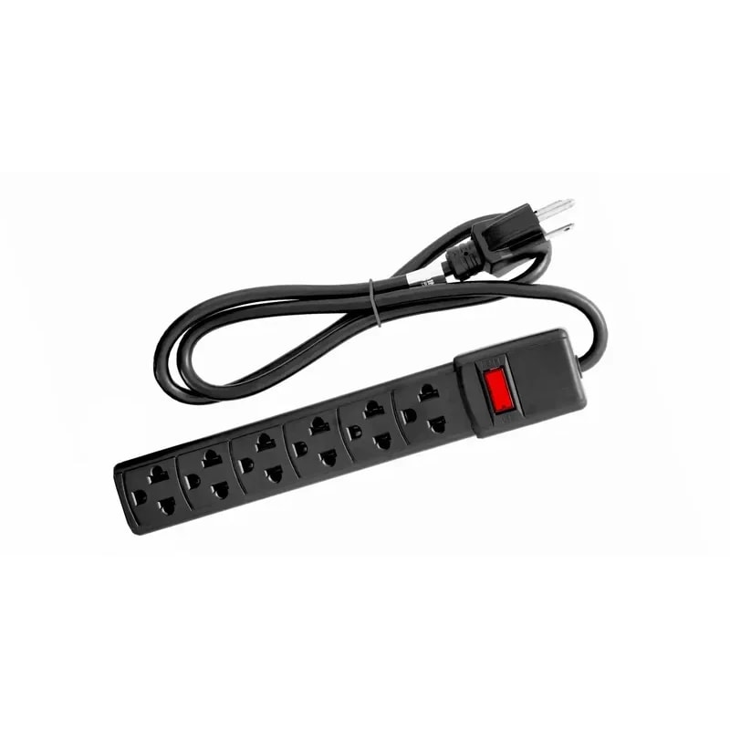 Regleta EZ Power 6 Tomas Supresor De Picos 1875W Cable De 1.5 Metros