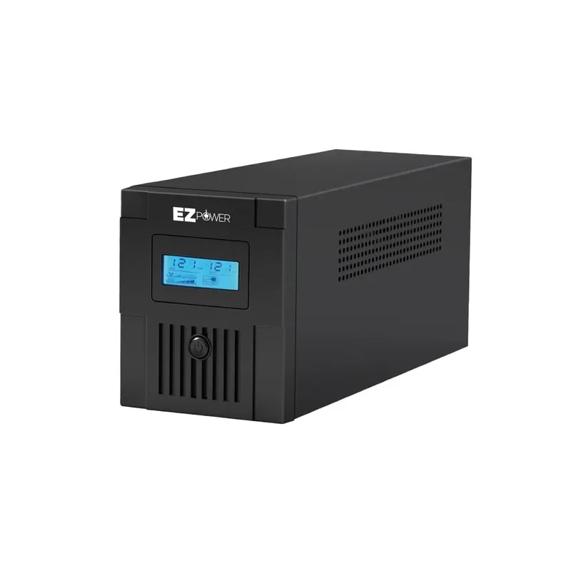 UPS EZ Power Interactivo 2200VA / 1200W 8 Salidas 120V Pantalla LCD