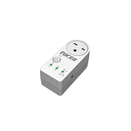 Protector De Voltaje Forza 3300W 220V Para Aires Acond. Hasta 24000 BTU
