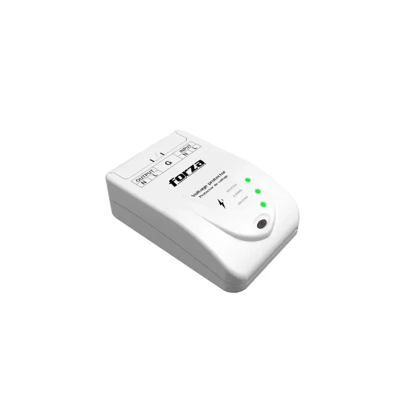 Protector De Voltaje Forza 6600W Tipo Bornera 220V Para A / A Hasta 48000 BTU