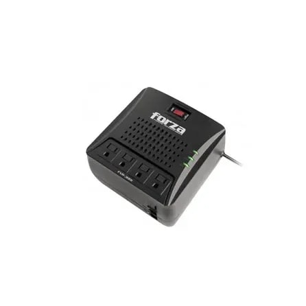 Regulador De Voltaje Forza 3000VA / 1500W 4 Tomas