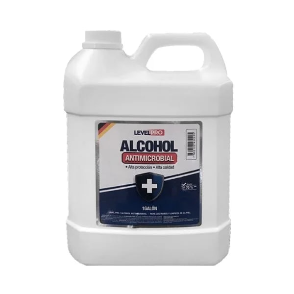 GEL Alcohol Antiseptico Level PRO 2000ML - Tapa Rosca Level PRO