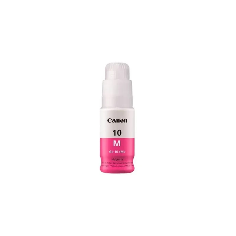 Botella Canon Magenta GI-10M Compatible G5010 Pixma G6010,G7010,GM4010 70ML
