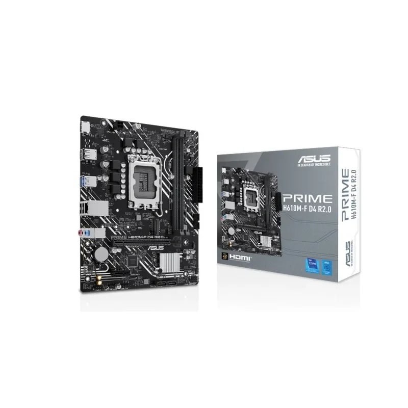 Mainboard ASUS Prime H610M-F-D4 DDR4 LGA1700 12VA-13AVA PCIe 4.0 ACT Bios 14ava M.2