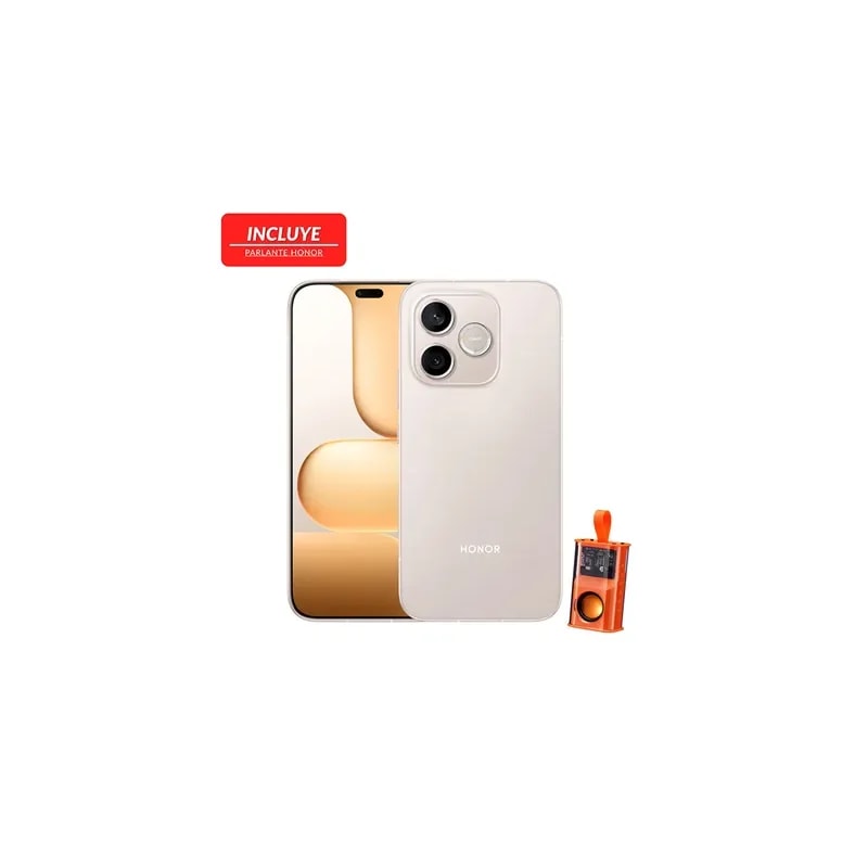 Celular Honor 600E 8+256GB Dorado + Parlante Honor