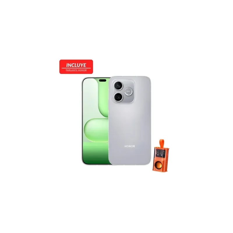 Celular Honor 600E 8+256GB Gris + Parlante Honor