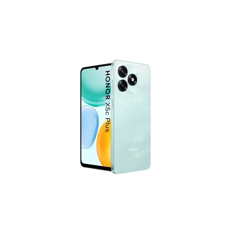 Celular Honor X5C Plus 6GB 256GB Cyan Celeste