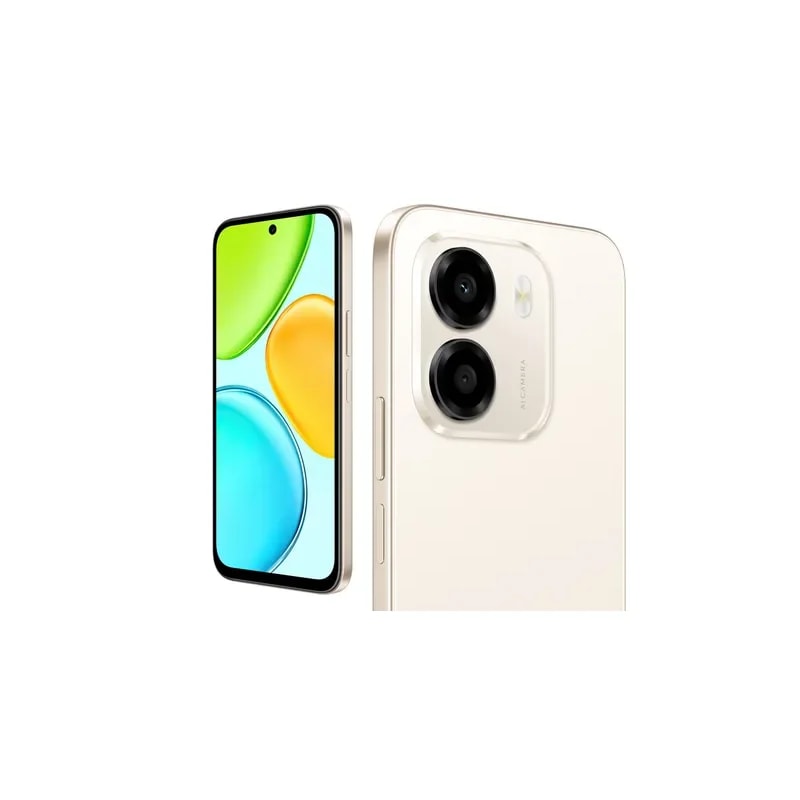 Celular Honor X6E 4+256GB Dorado