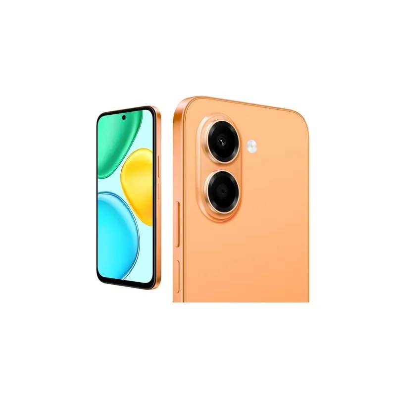 Celular Honor X7E 6+256GB Naranja