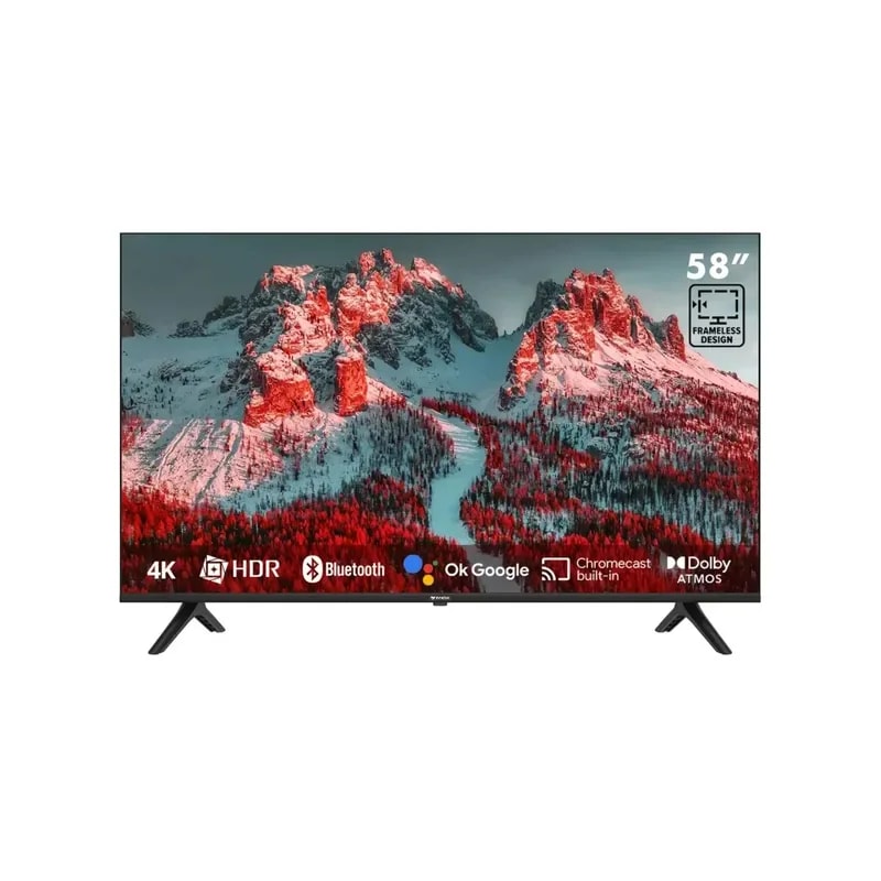 Televisor Innova 58" LED 4K UHD Smart - Google TV