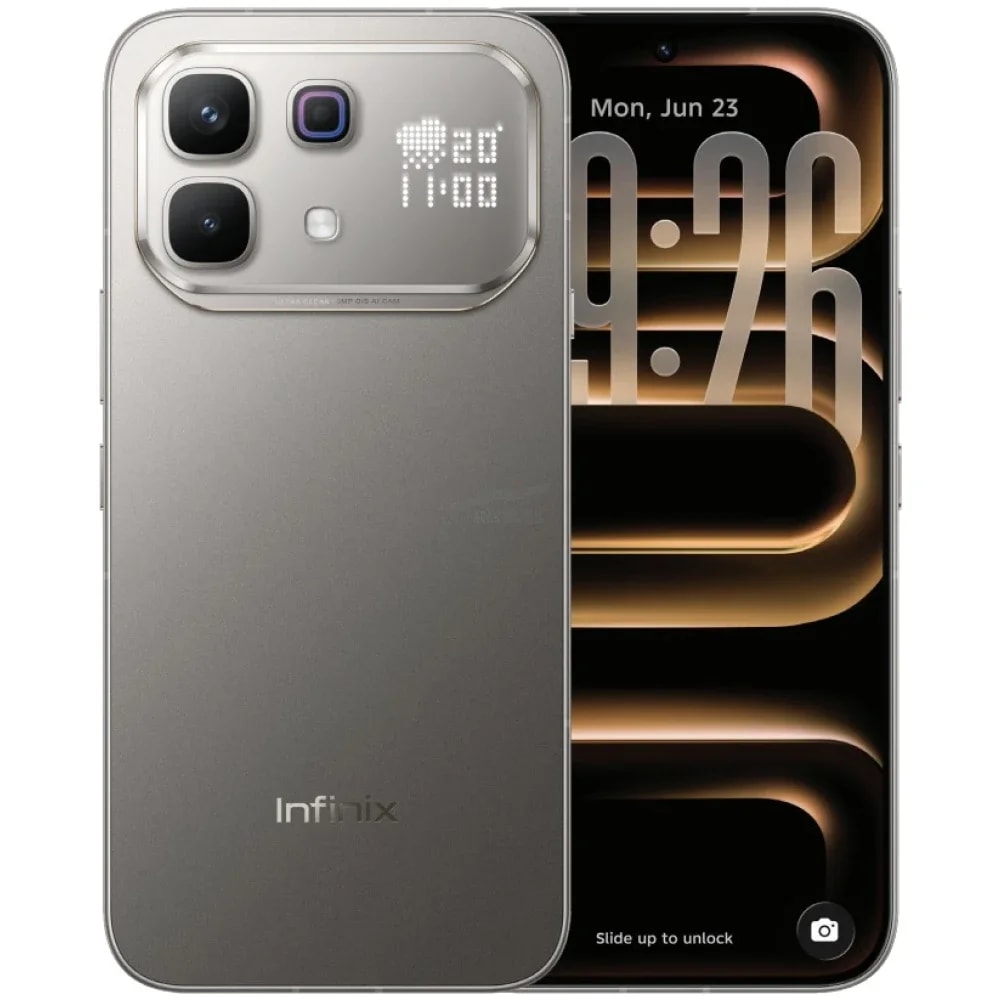 Infinix Note 60 PRO 5G 8GB 256GB Titanium Infinix