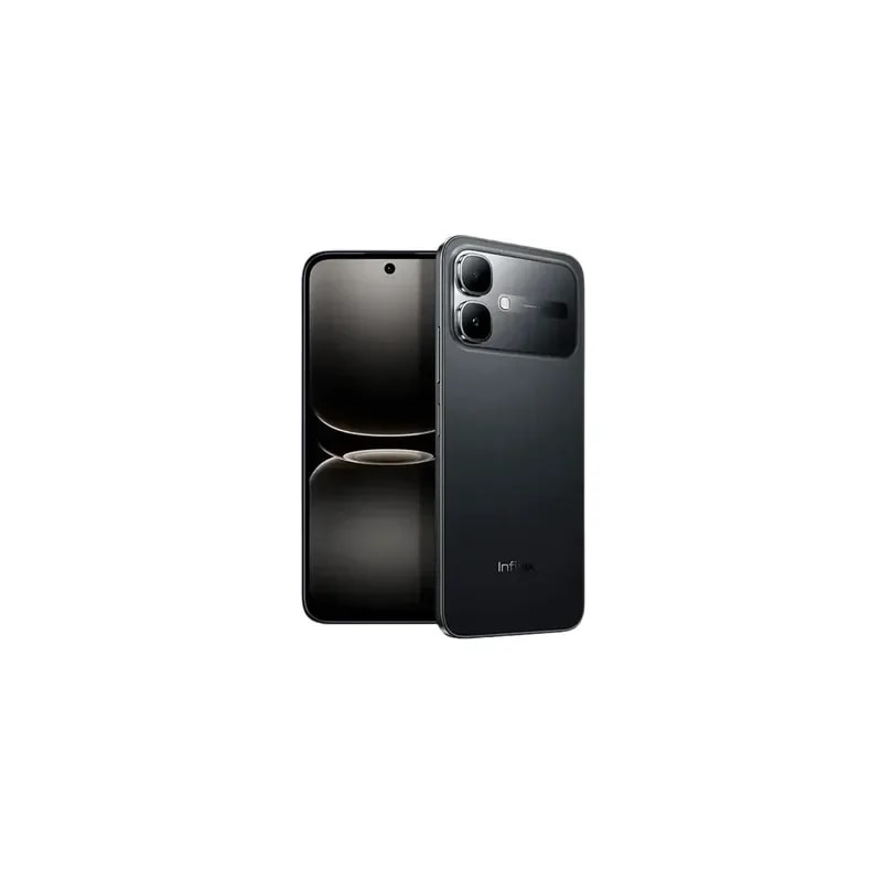 Celular Infinix Smart 20 4GB+ 4 Virtual RAM 128GB Negro