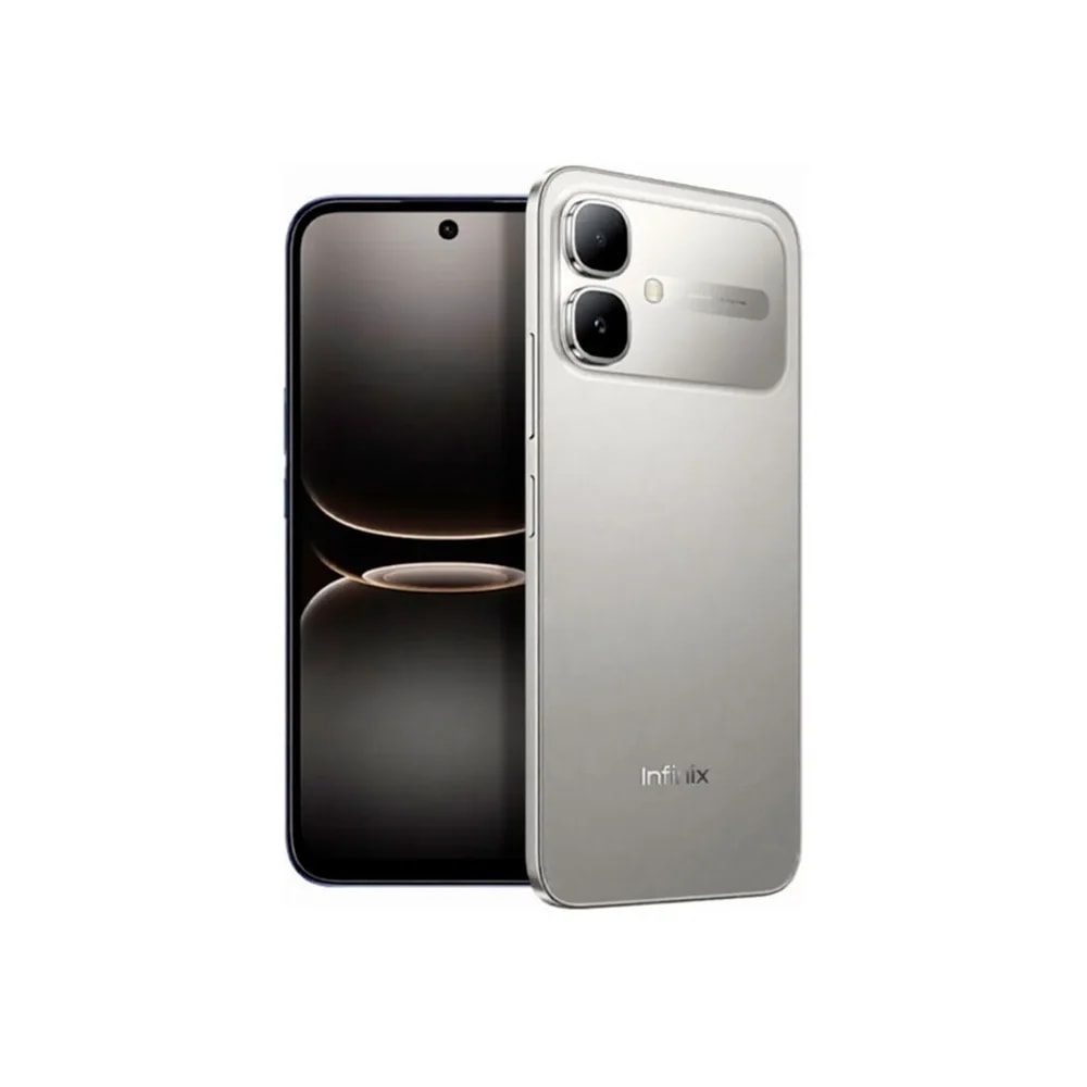 Infinix Smart 20 4GB+ 4 Virtual RAM 128GB Silver Infinix
