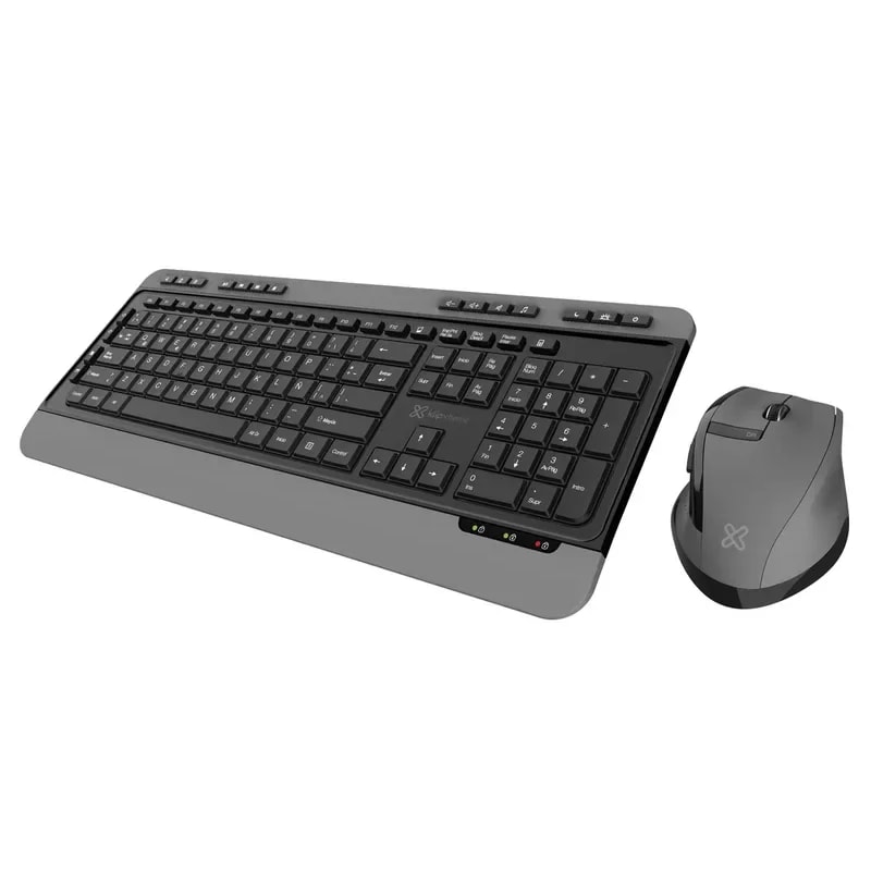 Teclado + Mouse Klip Xtreme Inalambrico Multimedia Wireless DUO