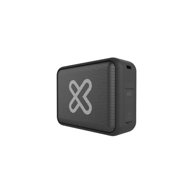 Parlante Klip Xtreme Portatil Bluetooth Nitro 5W 3.5mm - Gris