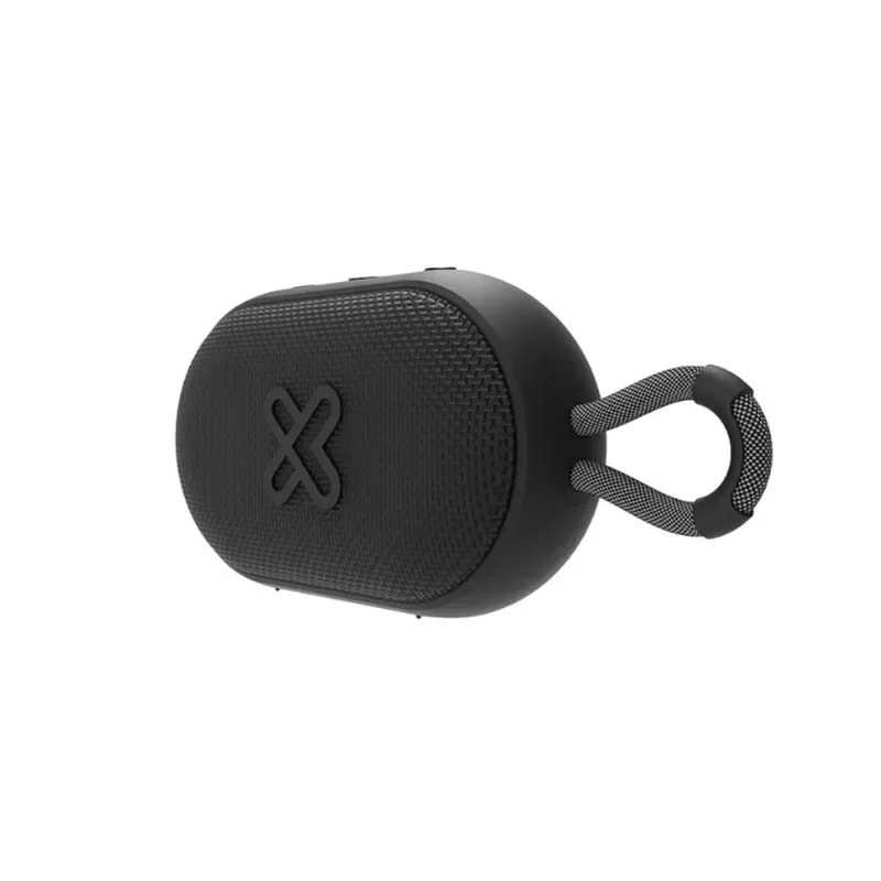 Parlante Klip Xtreme Inalambrico Negro Bluetooth 6W- Hasta 12 Horas- USB Tipo C