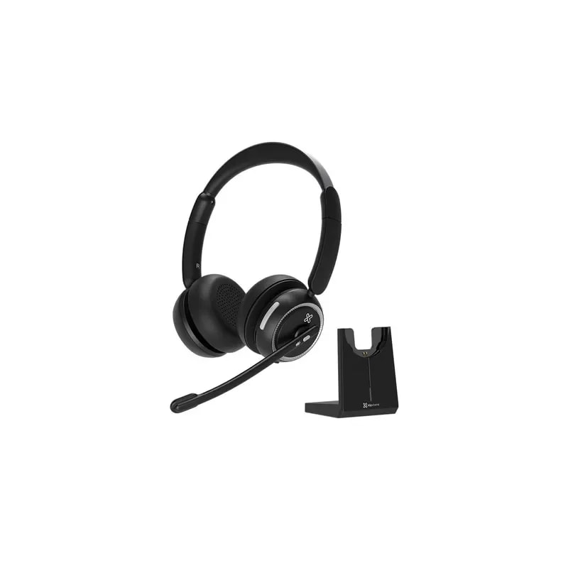 Auricular Estéreo Klip Xtreme Inalambrico Con Base De Carga Bluetooth 70 HRS