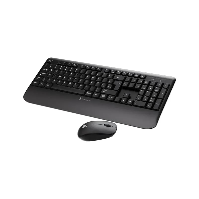 Teclado + Mouse Klip Xtreme Inalambrico Keyroll USB