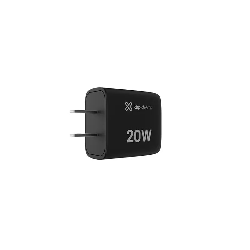 Cargador De Pared Klip Xtreme Usb-c 20W Carga Rapida