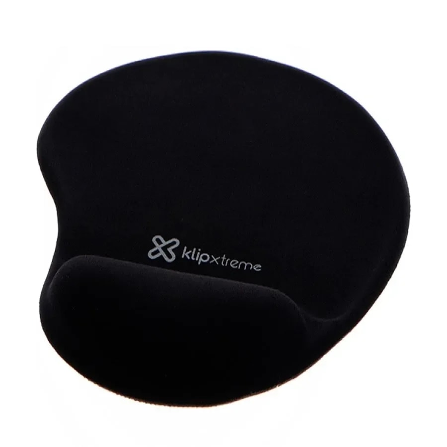 Mouse PAD Klip Xtreme 22.5x19.5 cm Con Almohadilla GEL - Negro