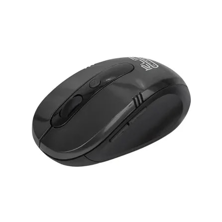 Mouse Klip Xtreme Inalambrico USB - Negro