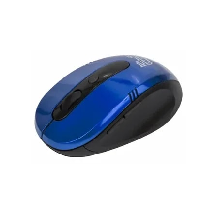 Mouse Klip Xtreme Inalambrico USB - Azul