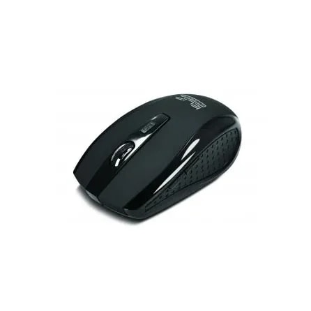 Mouse Klip Xtreme Inalambrico Ergonomico 6 Bot. Nano USB - Negro