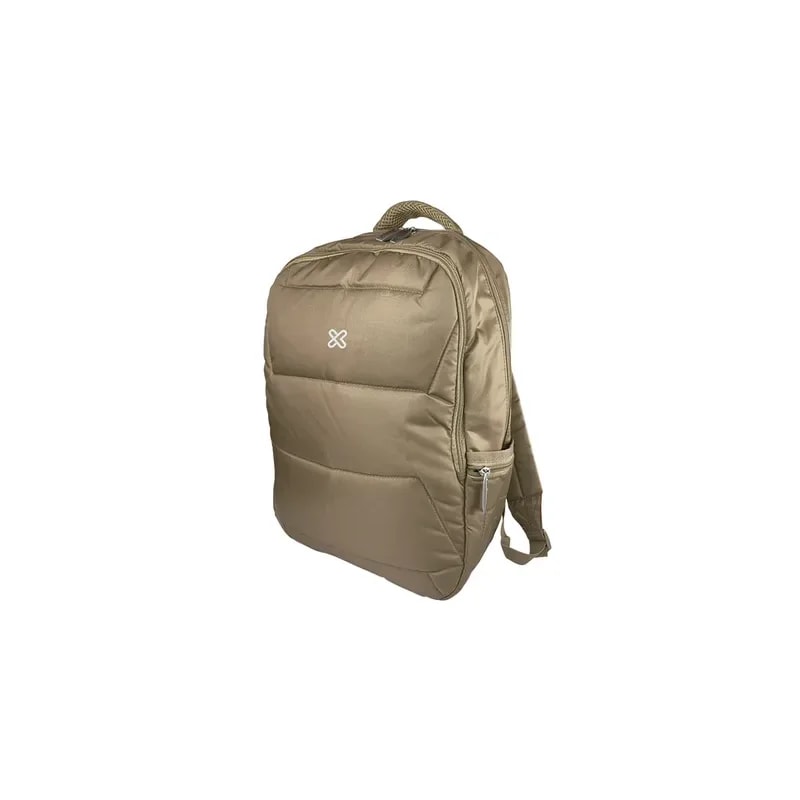 Mochila Klip Xtreme Para Notebook - Monaco - Bronce - Hasta 15.6"