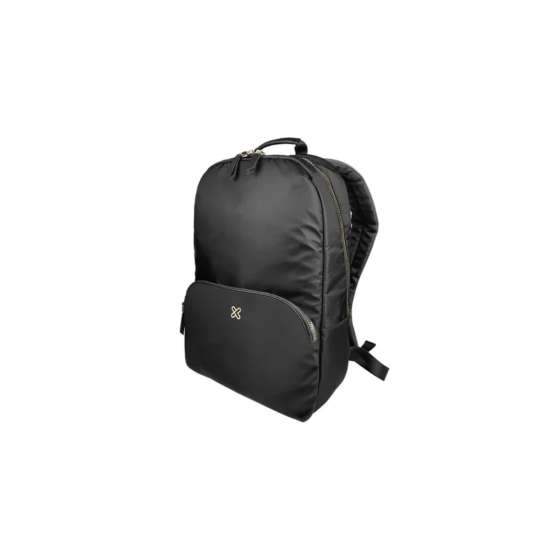 Mochila Klip Xtreme Para Notebook Aberdeen- Negra - Hasta 15.6"