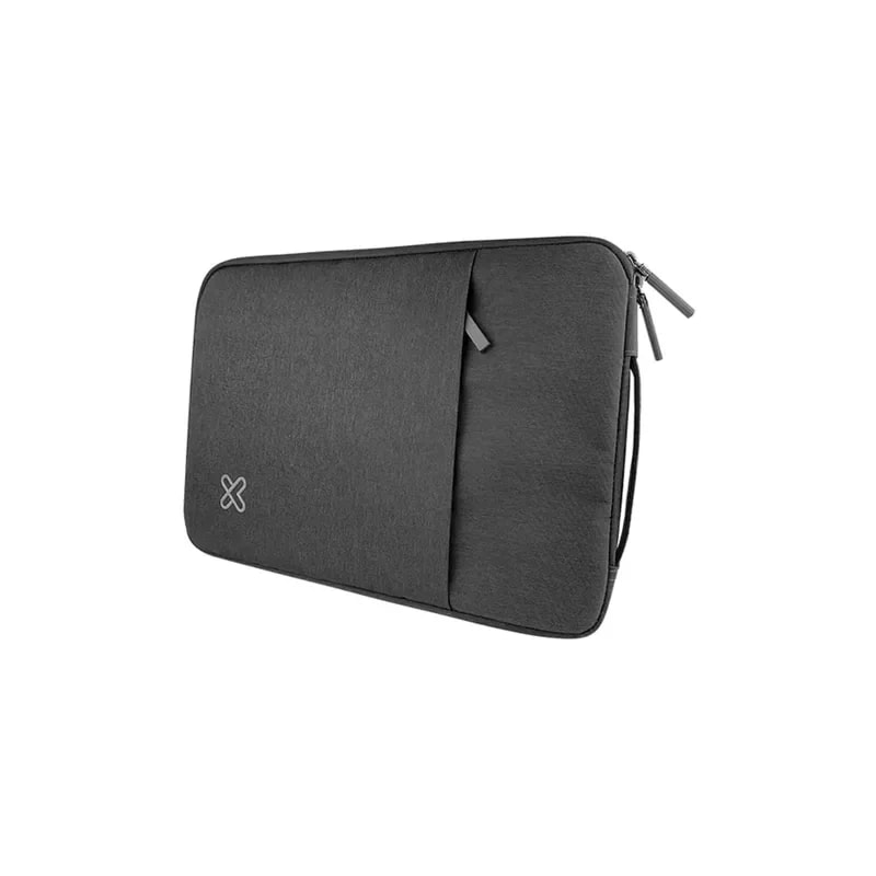 Forro Sleeve Klip Xtreme Para Notebook 15.6" Incluye Asas E Interior Acolchado - Gris