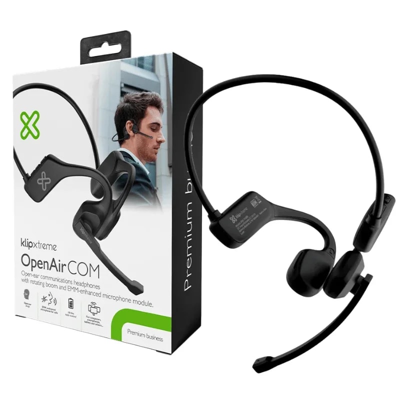 Audifono + Microfono Klip Xtreme KOE-750 Con Brazo Giratorio Diseñok Leirpg Xotrneommei C O I P X 5