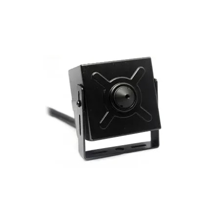 Cámara Seguridad Bolide Pinhole 0.3" Color Lente 3.7mm