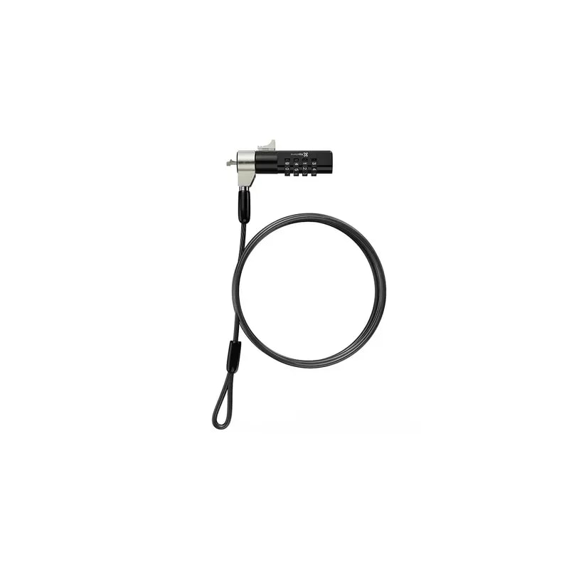 Cable De Seguridad Klip Xtreme Para Notebook - 4 Digitos